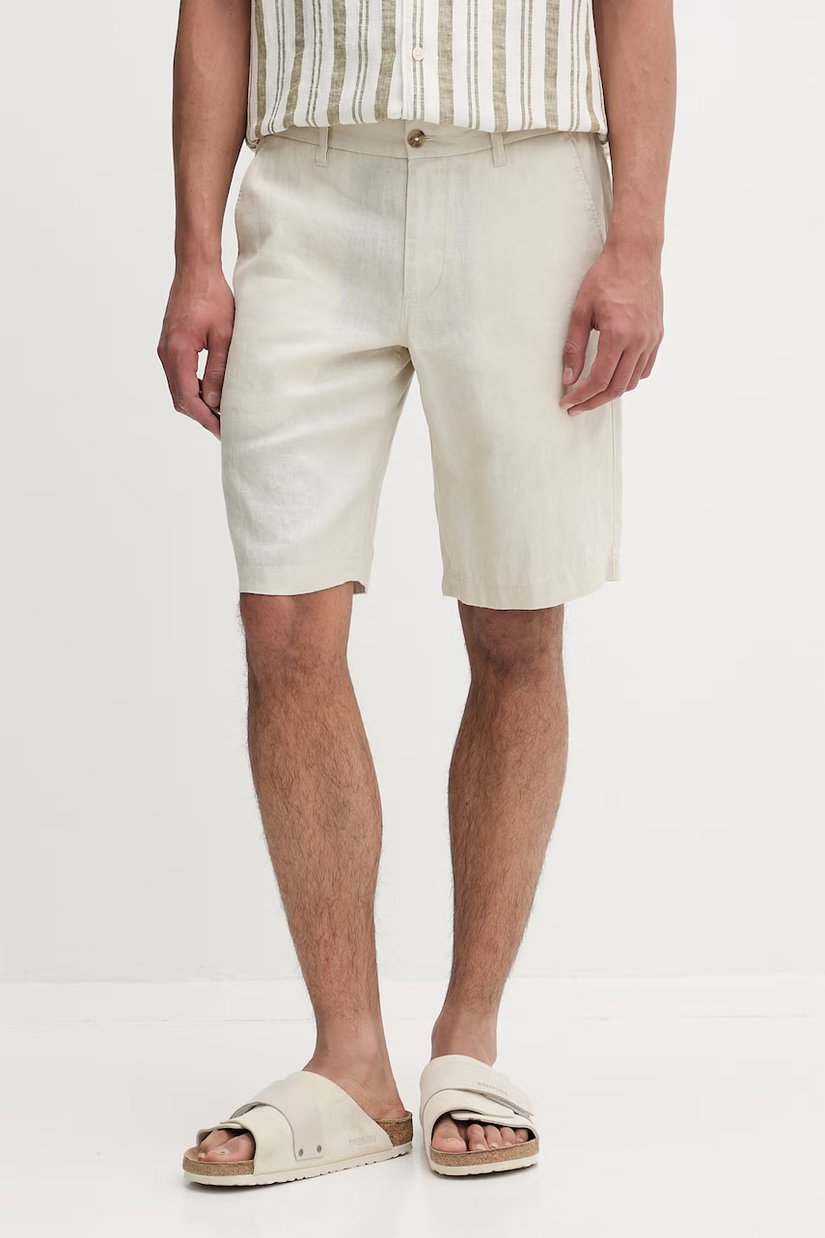 Marc O'Polo pantaloni scurți bărbătești din in