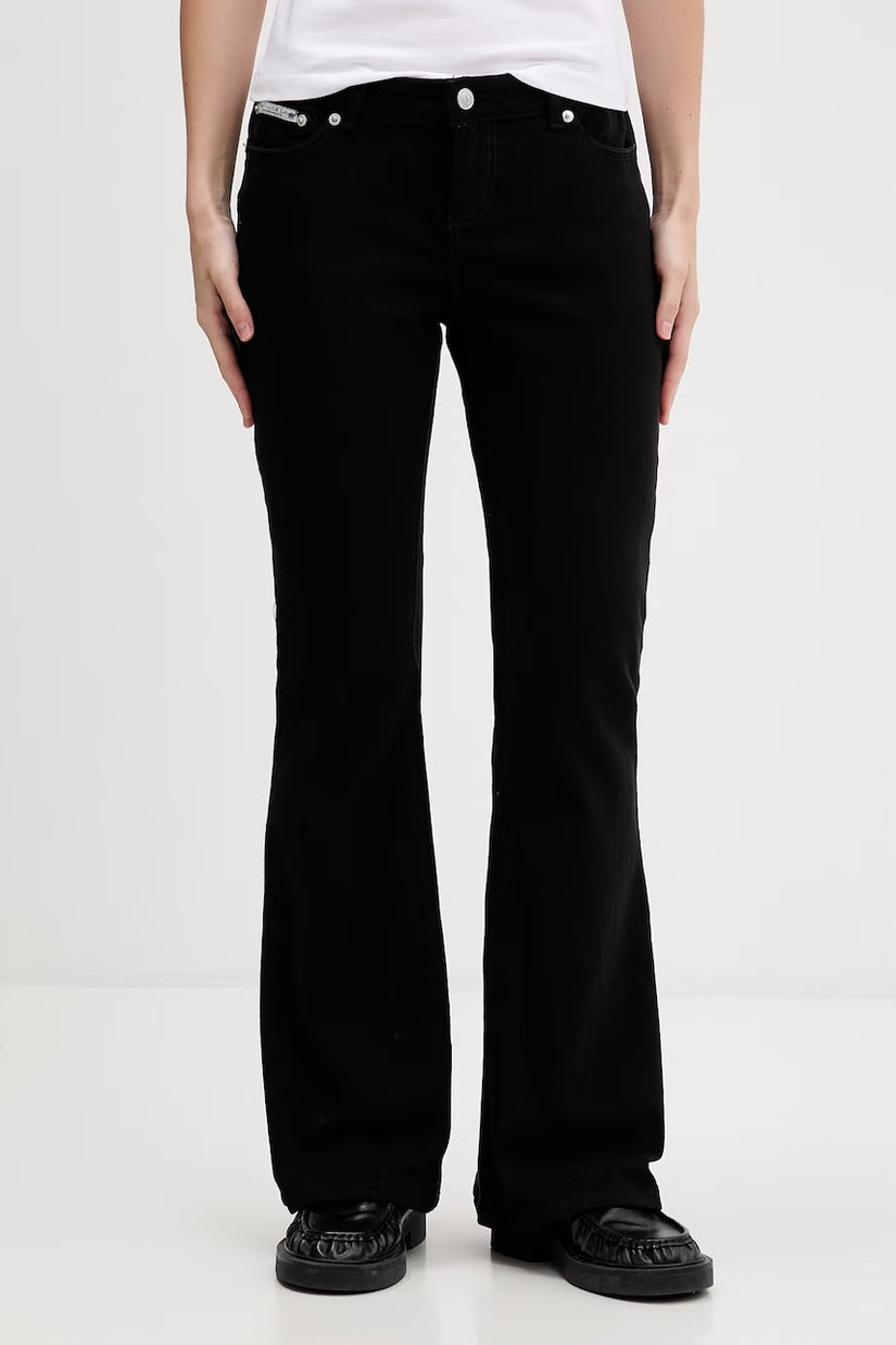 Juicy Couture blugi flared de damă LOW RISE BOOTCU