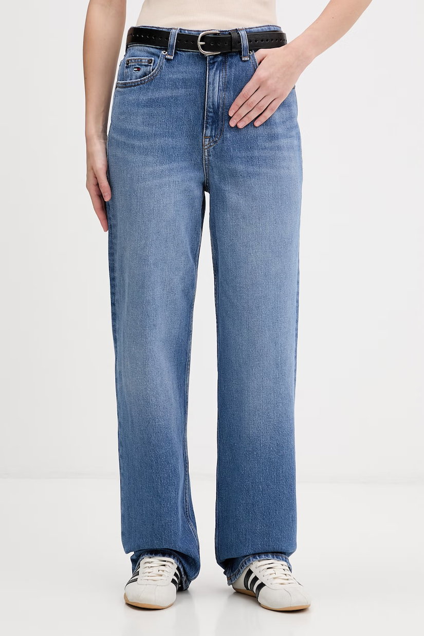 Tommy Jeans blugi slim fit de femei