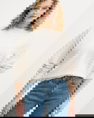 Calvin Klein Jeans hanorac damă din bumbac