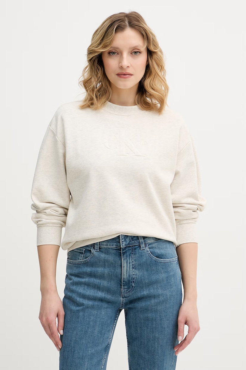 Calvin Klein Jeans hanorac damă din bumbac