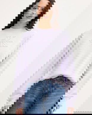 Calvin Klein Jeans hanorac de femei din bumbac