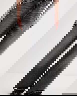 Tommy Jeans blugi wide leg de damă