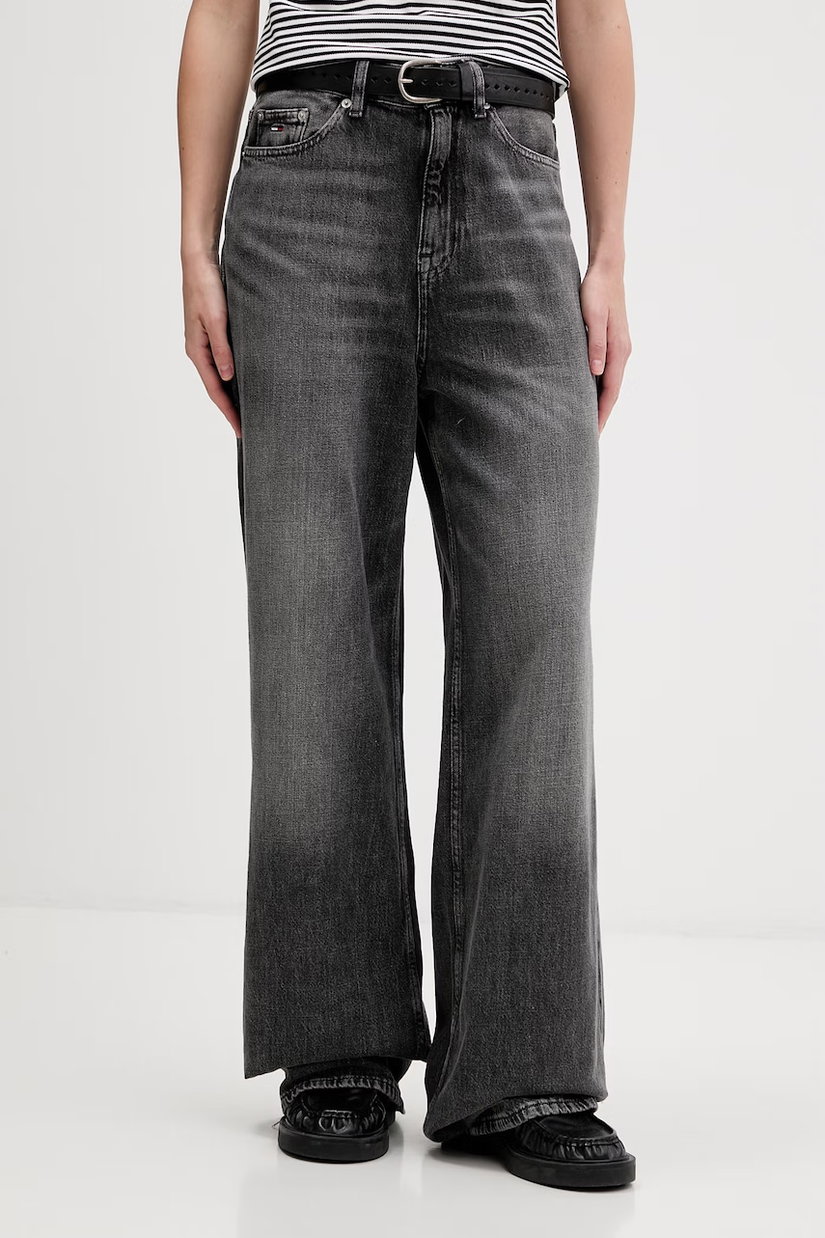 Tommy Jeans blugi wide leg de damă