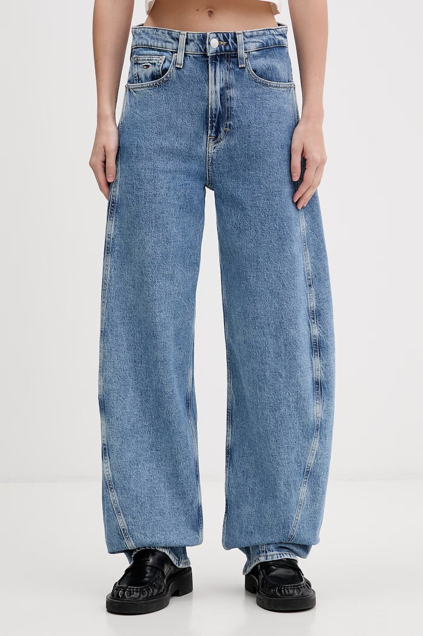 Tommy Jeans blugi barrel de damă
