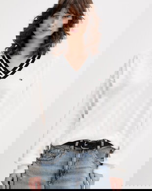 Tommy Jeans pulover damă din bumbac