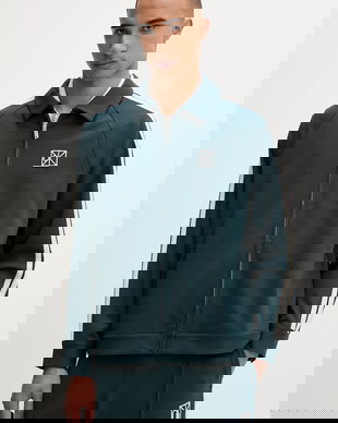 Calvin Klein hanorac cu fermoar bărbătesc cu modal