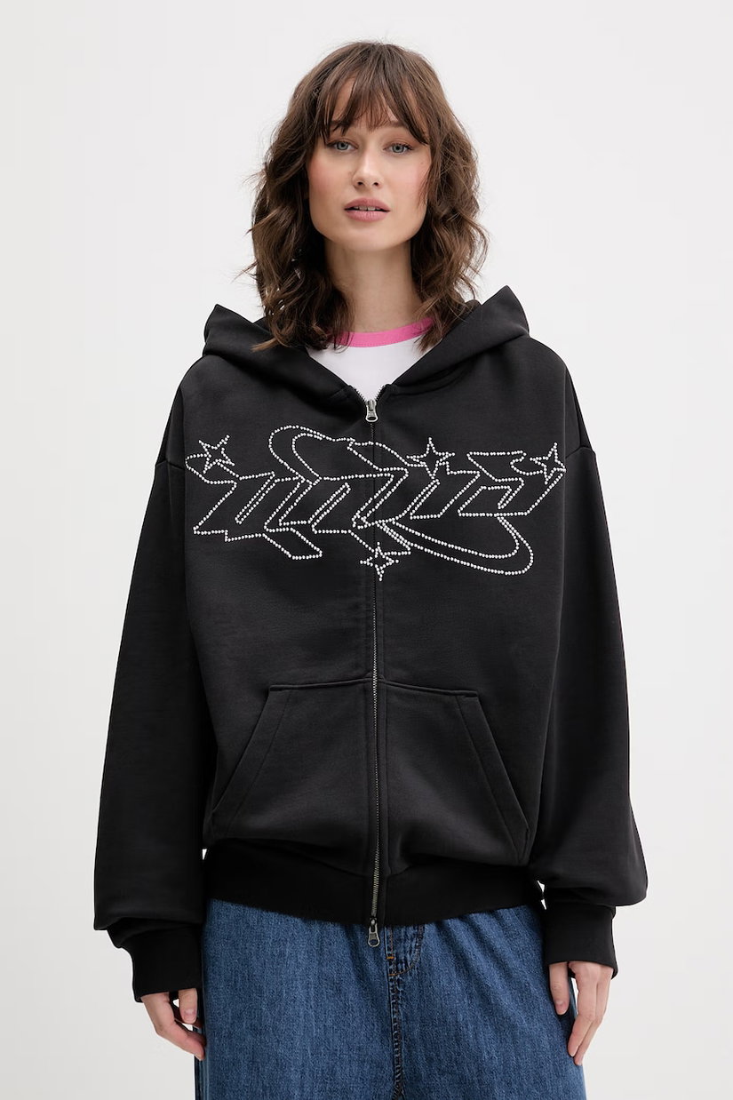 Vans hanorac cu glugă de damă din bumbac