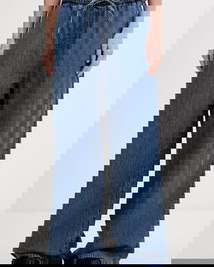 Tommy Jeans pantaloni de femei din bumbac