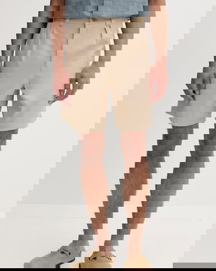 A.P.C. pantaloni scurți pentru bărbați, din bumbac