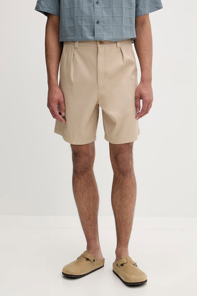 A.P.C. pantaloni scurți pentru bărbați, din bumbac