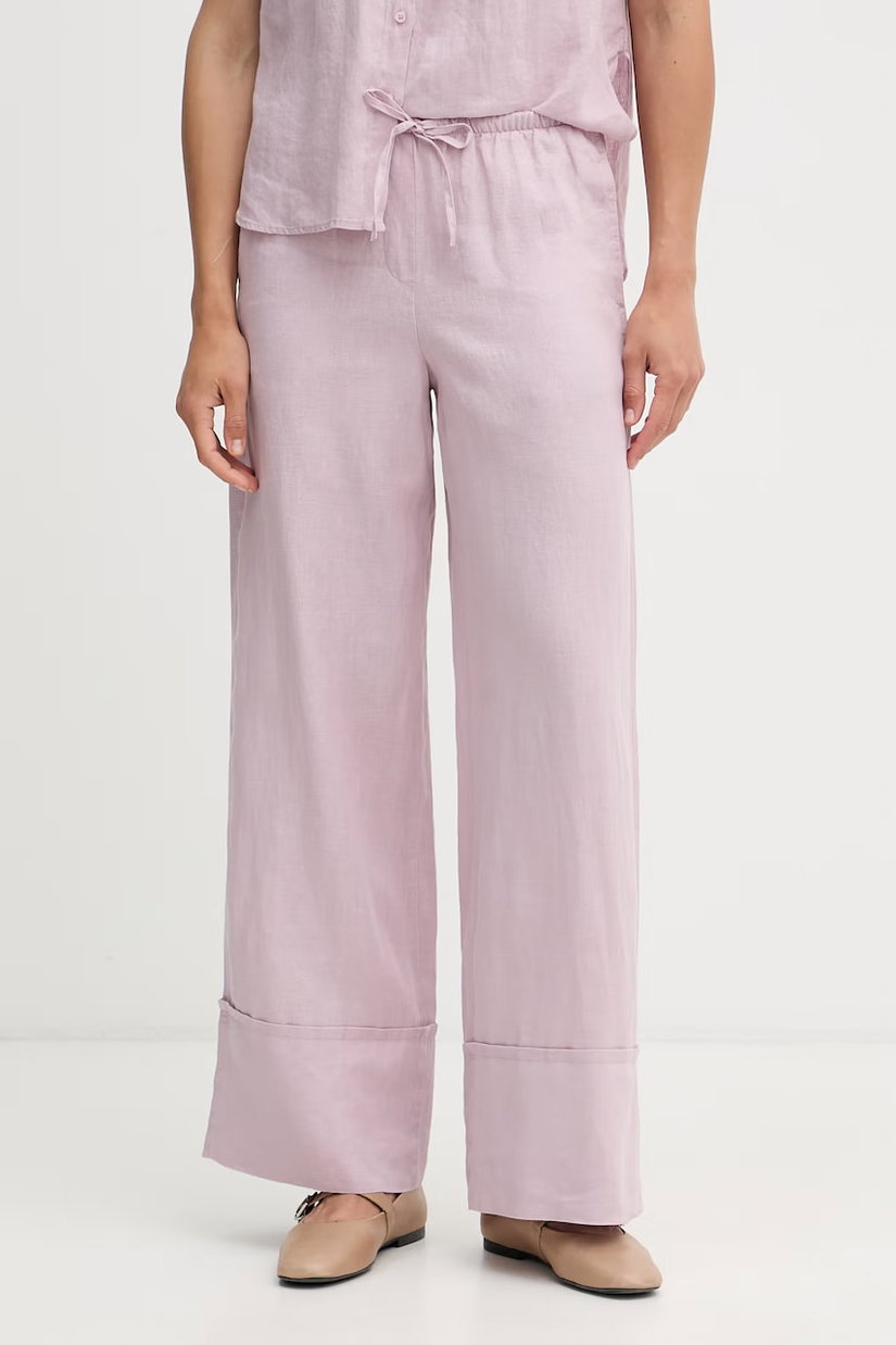 United Colors of Benetton pantaloni pentru femei, din in