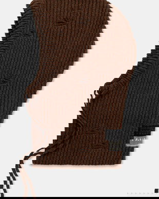 MM6 Maison Margiela cagulă cu amestec de lână