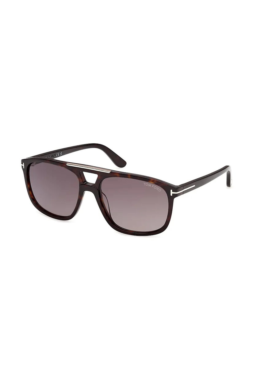 Tom Ford ochelari de soare aviator Brianna