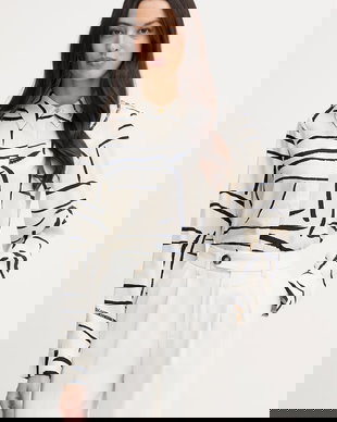 Tommy Hilfiger cămașă de damă din vâscoză