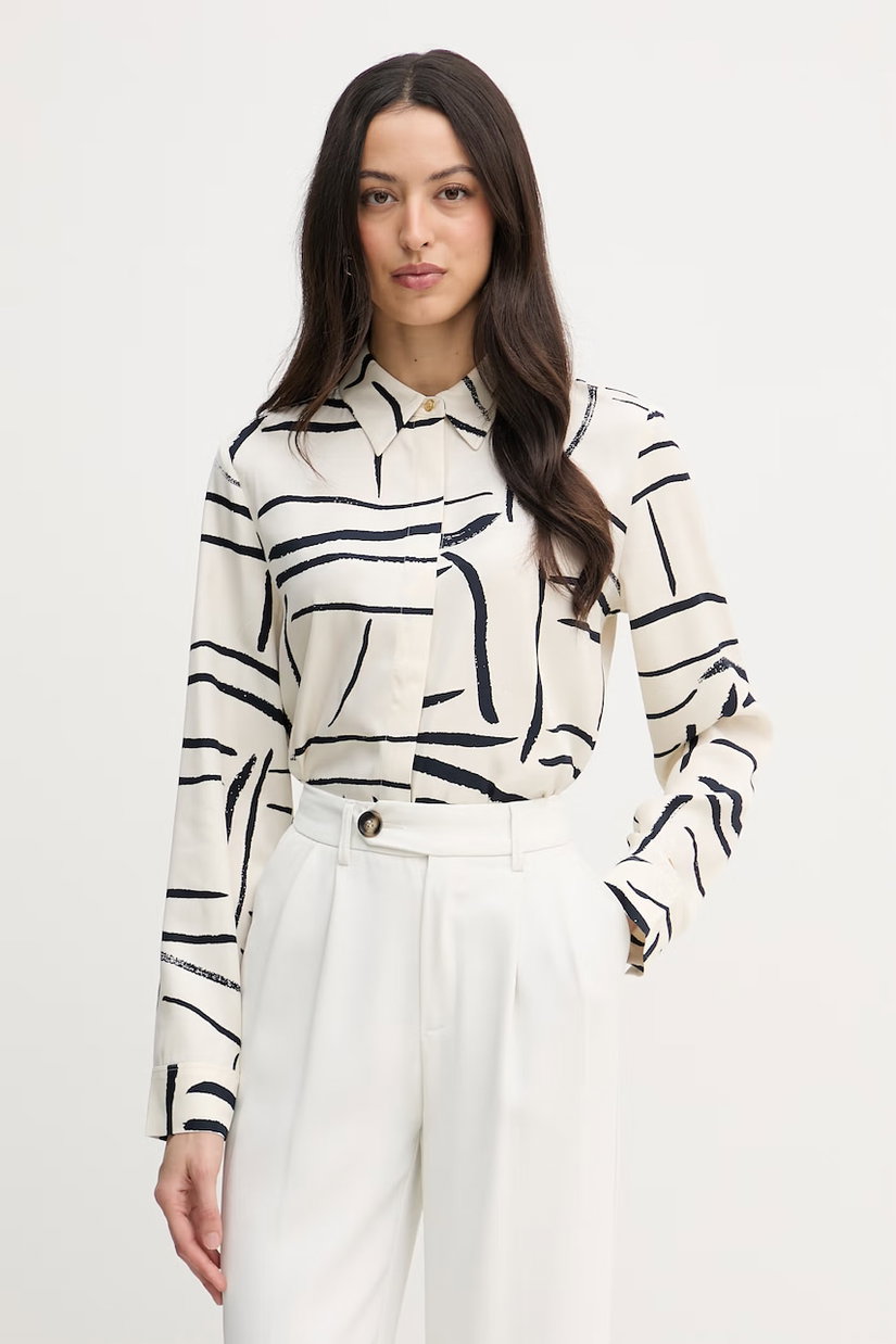 Tommy Hilfiger cămașă de damă din vâscoză