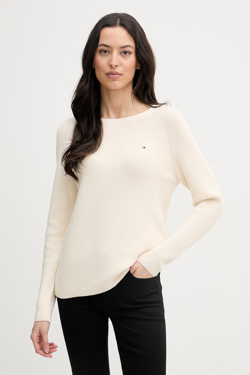 Tommy Hilfiger pulover pentru femei, din bumbac