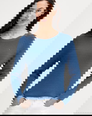 Tommy Hilfiger pulover pentru femei, din bumbac