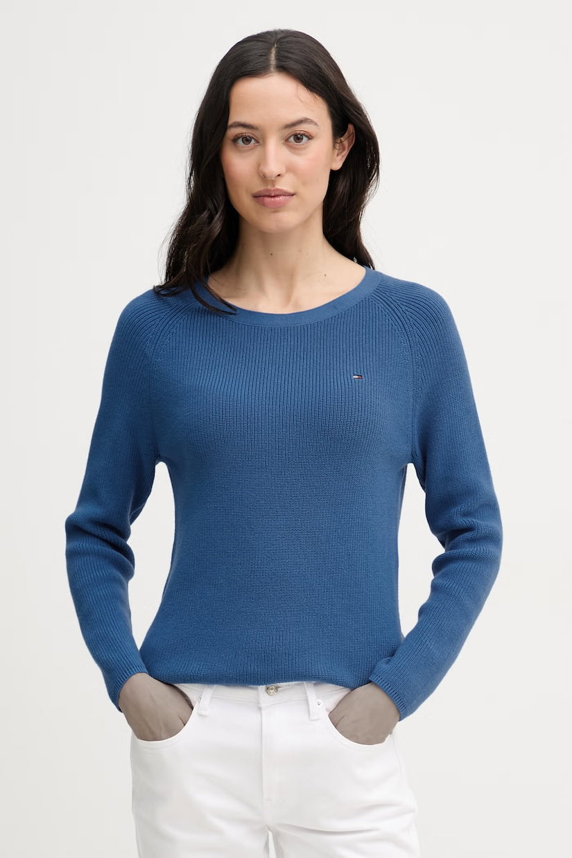 Tommy Hilfiger pulover pentru femei, din bumbac
