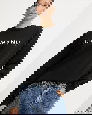 La Mania hanorac pentru femei, cu bumbac