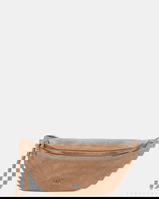 Pinko borsetă pentru femei, din piele întoarsă