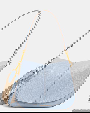 Gianni Chiarini geantă crossbody pentru femei, din piele HELENA ROUND