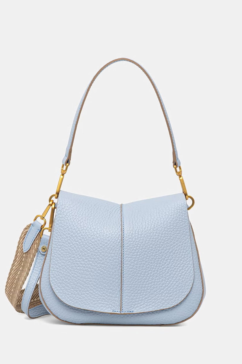 Gianni Chiarini geantă crossbody pentru femei, din piele HELENA ROUND