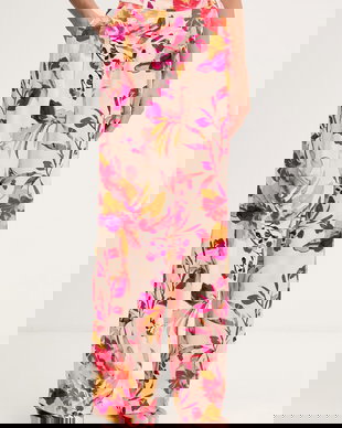 Lola Casademunt pantaloni pentru femei, cu vâscoză