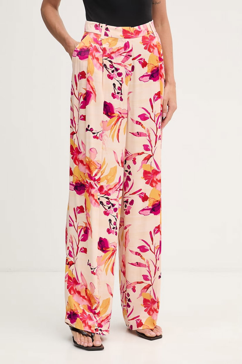 Lola Casademunt pantaloni pentru femei, cu vâscoză