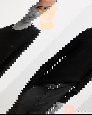 Calvin Klein pulover pentru bărbați, din bumbac