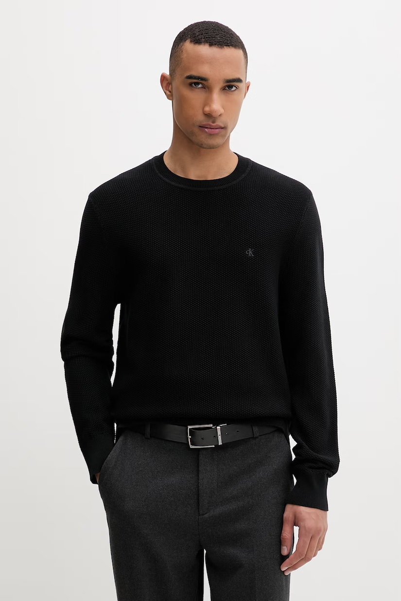 Calvin Klein pulover pentru bărbați, din bumbac