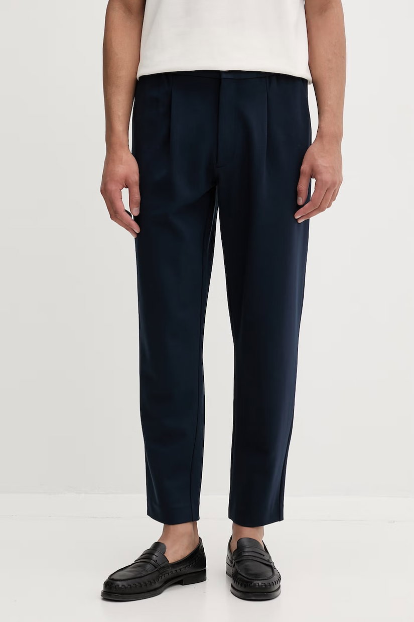 Calvin Klein pantaloni pentru bărbați, cu vâscoză