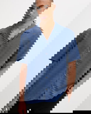 Calvin Klein cămașă pentru bărbați, cu modal