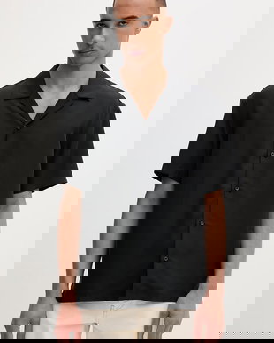 Calvin Klein cămașă pentru bărbați, din modal