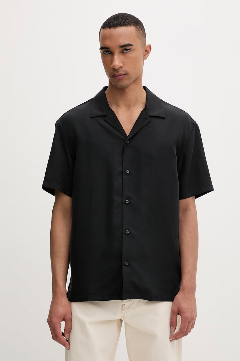 Calvin Klein cămașă pentru bărbați, din modal