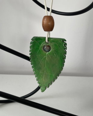 Colier Handmade Frunza
