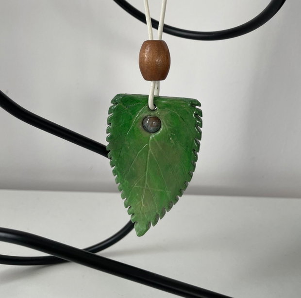 Colier Handmade Frunza