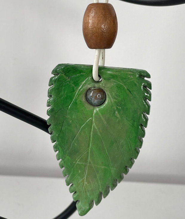 Colier Handmade Frunza
