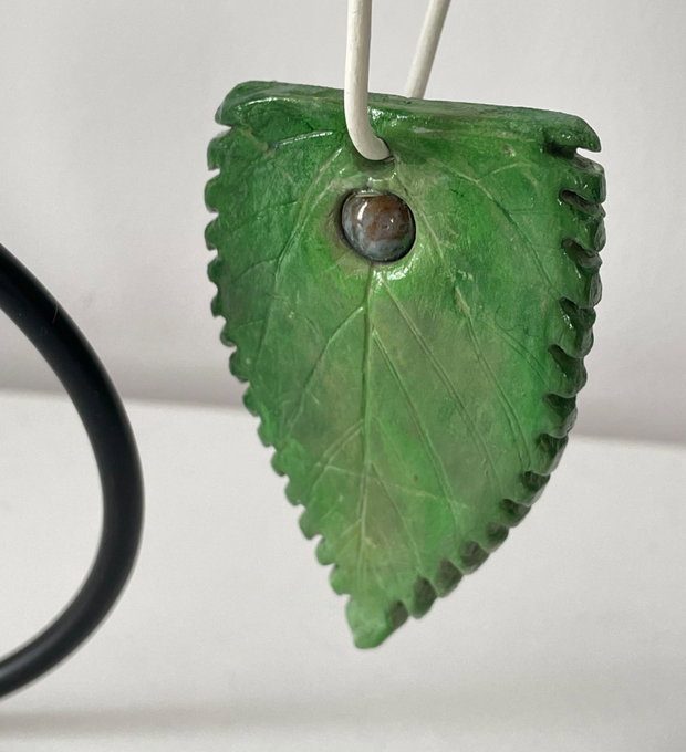 Colier Handmade Frunza