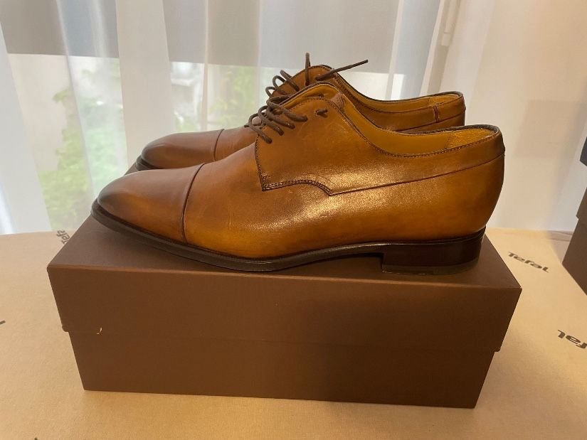 Pantofi Business Maro Deschis