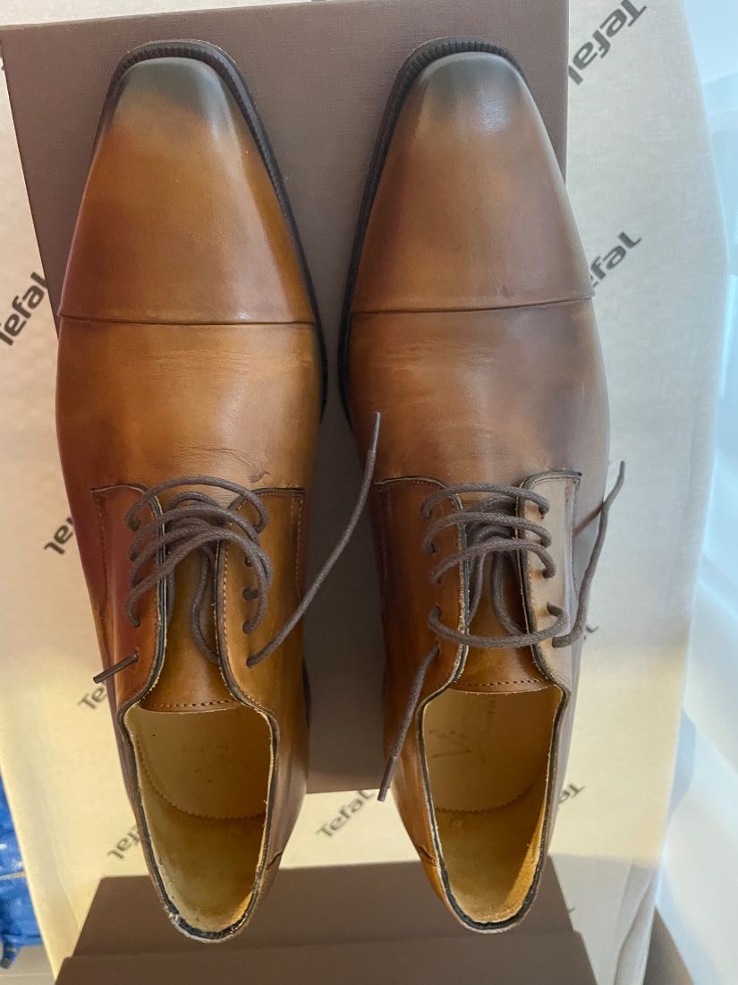 Pantofi Business Maro Deschis