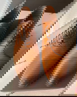 Pantofi Business Piele Maro