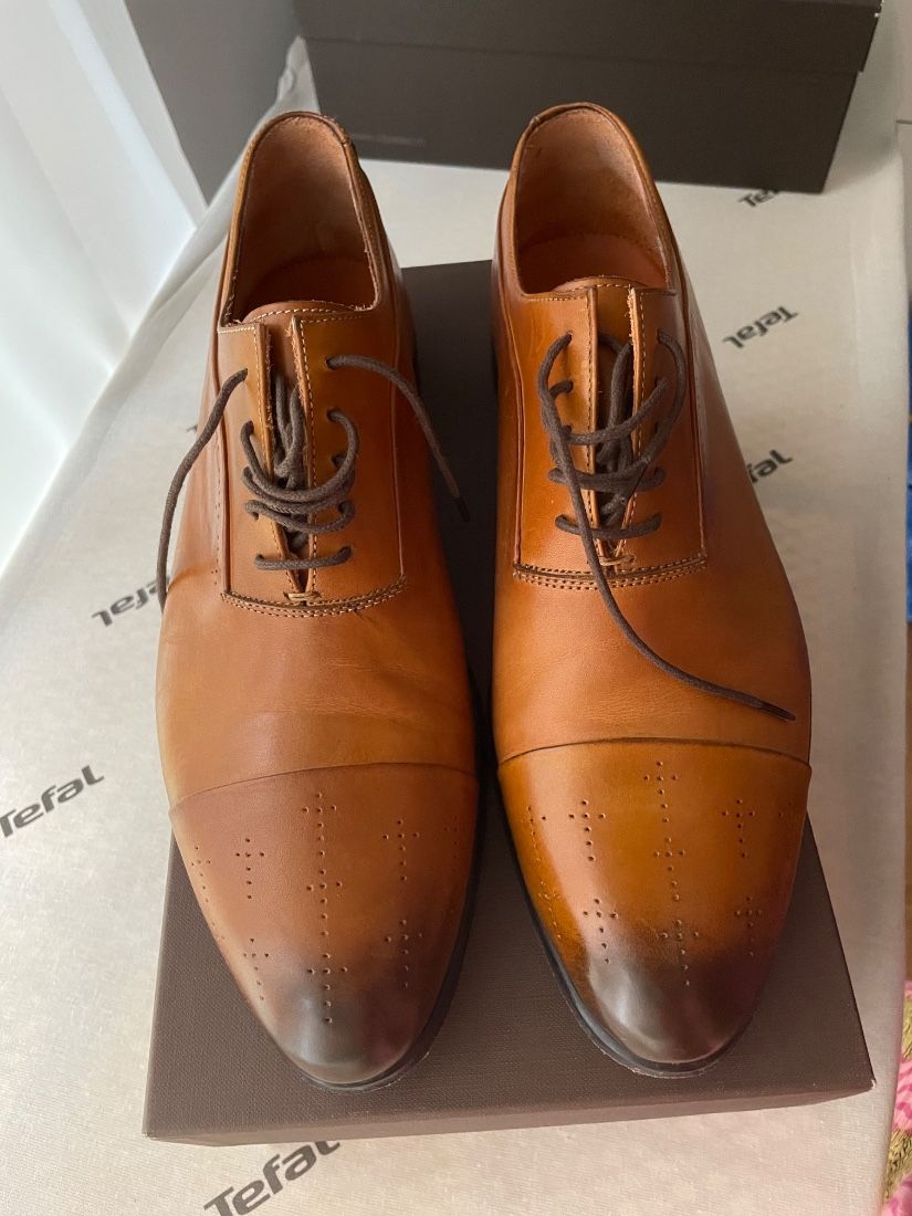 Pantofi Business Piele Maro