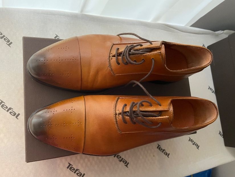 Pantofi Business Piele Maro