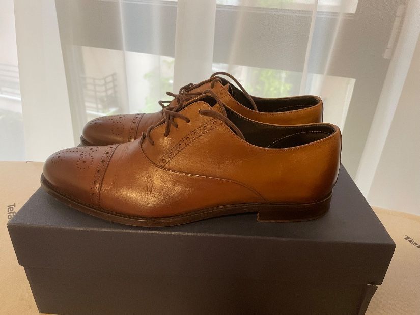 Pantofi Business Piele Maro