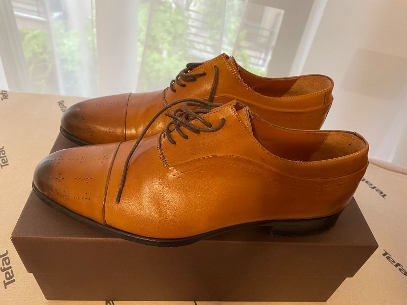 Pantofi Business Piele Maro