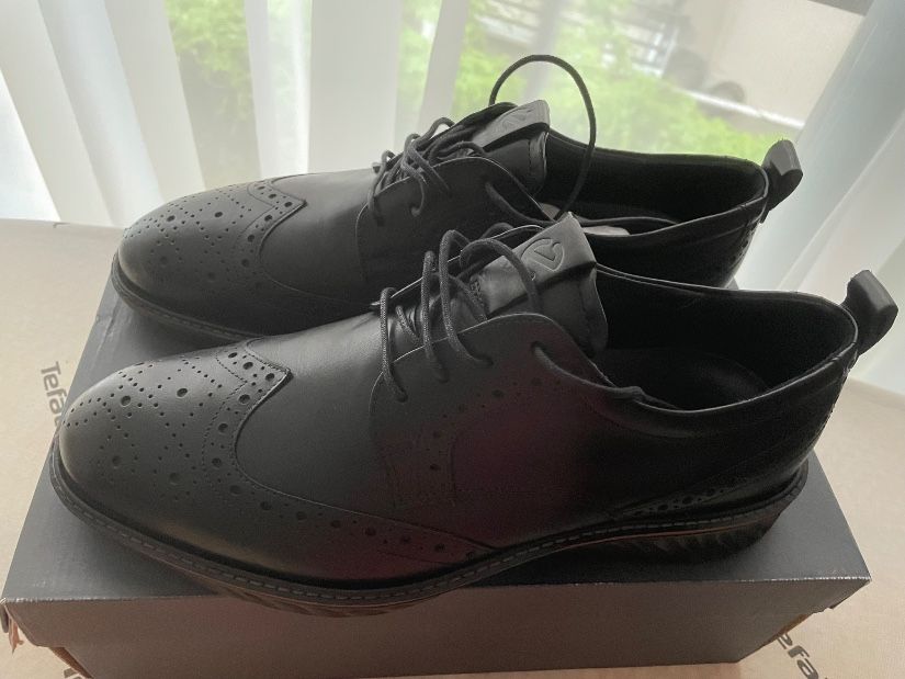 Pantofi business barbati ECCO ST.1 Hybrid (Black)