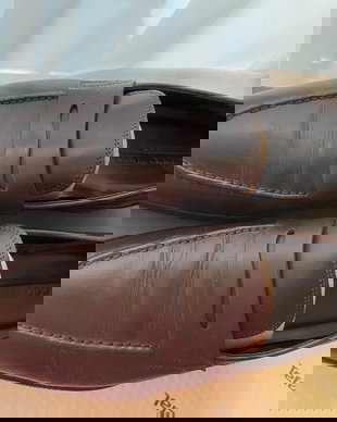 Mocasini business barbati ECCO Cocoa Brown