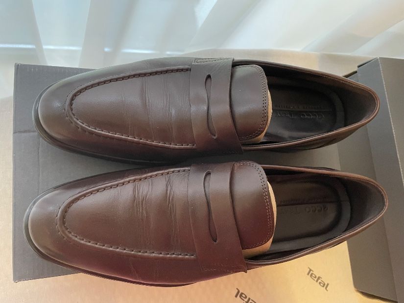 Mocasini business barbati ECCO Cocoa Brown