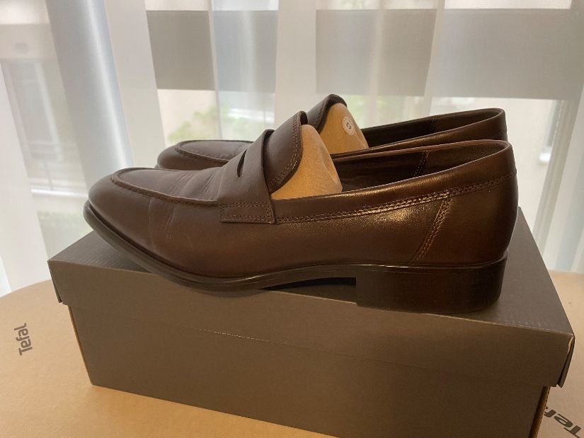 Mocasini business barbati ECCO Cocoa Brown